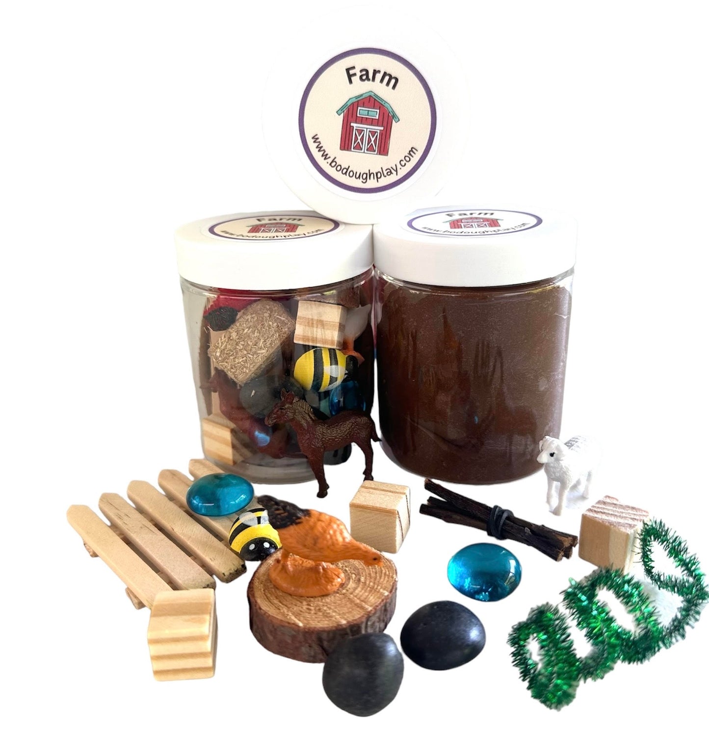 Farm Playdough Kit